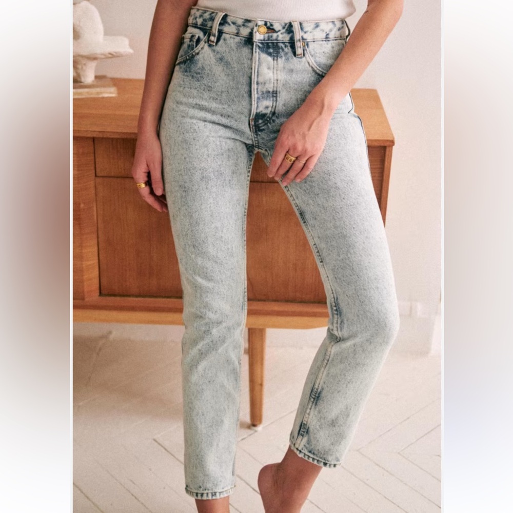 Sezane denim Brut Sexy jeans